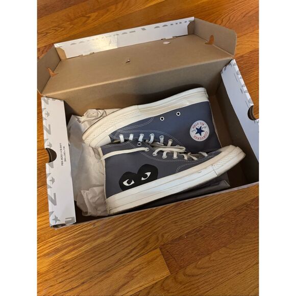 Play Comme des Garçons x Converse Black Heart Chuck Taylor All Star '70 - Picture 2 of 5